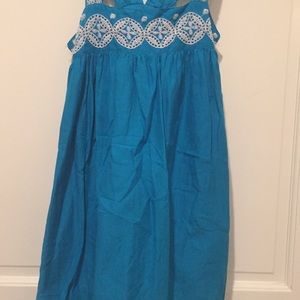 Turquoise Sun Dress from Old Navy